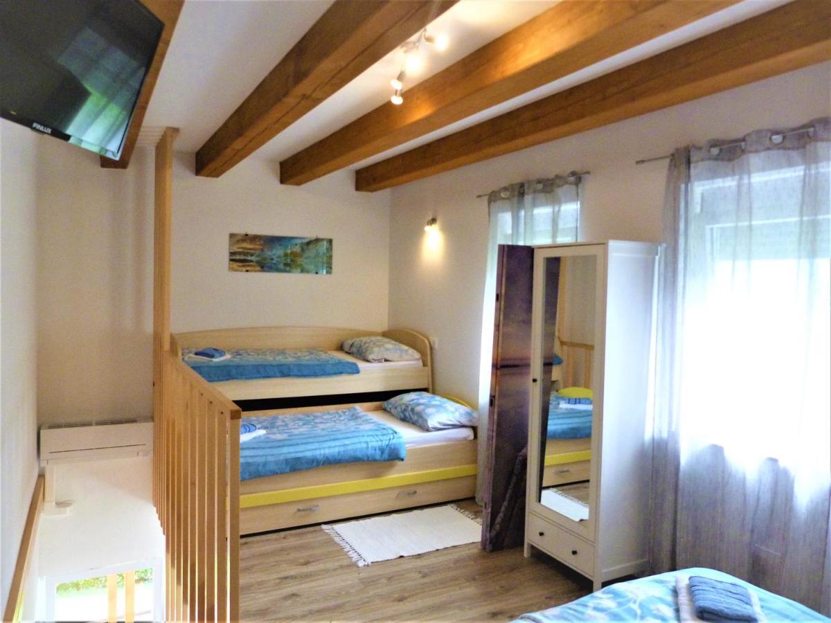 Apartamento Hisasmihelka Kobarid Exterior foto